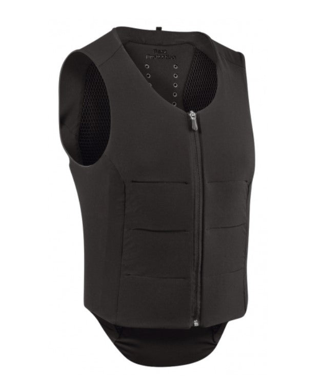KOMPERDELL Komperdell Flexfit Regular Vest Back Protector Nero paraschiena elastico per equitazione 991026 02 BLACK 