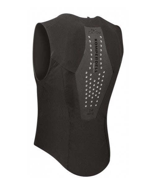 KOMPERDELL Komperdell Flexfit Regular Vest Back Protector Nero paraschiena elastico per equitazione 991026 02 BLACK 
