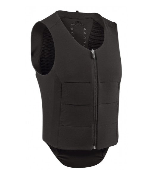 KOMPERDELL Komperdell Flexfit Regular Vest Back Protector Nero paraschiena elastico per equitazione 991026 02 BLACK 