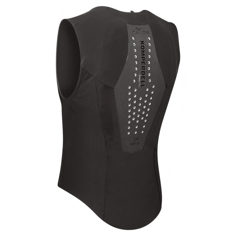 KOMPERDELL Komperdell Flexfit Regular Back Protector Nero paraschiena elastico per equitazione 991027 02 BLACK 