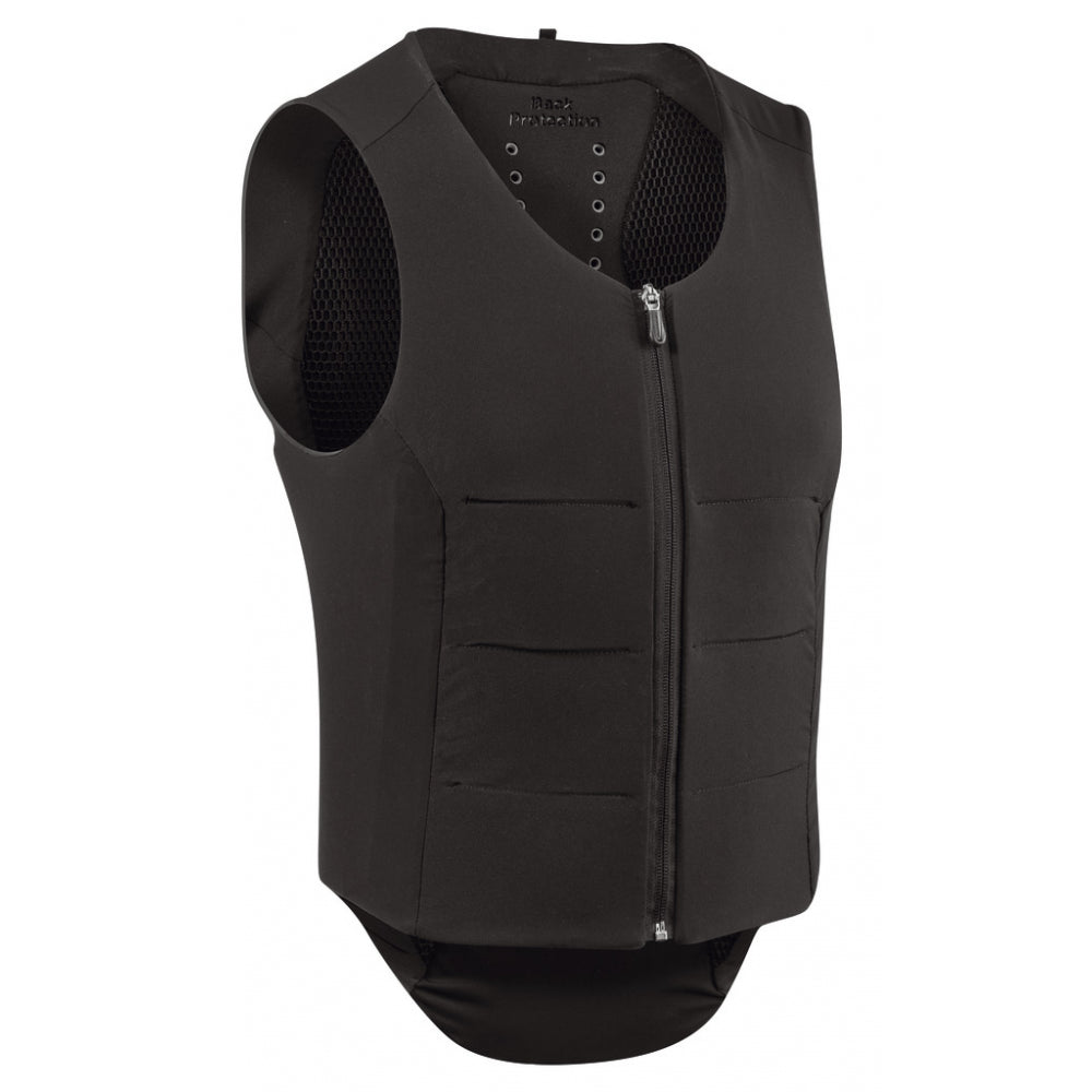 KOMPERDELL Komperdell Flexfit Regular Back Protector Nero paraschiena elastico per equitazione 991027 02 BLACK 