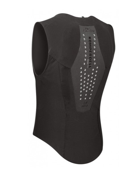 KOMPERDELL Komperdell Flexfit Regular Back Protector Nero paraschiena elastico per equitazione 991027 02 BLACK 