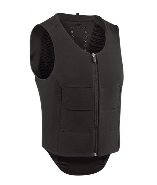 KOMPERDELL Komperdell Flexfit Regular Back Protector Nero paraschiena elastico per equitazione 991027 02 BLACK 
