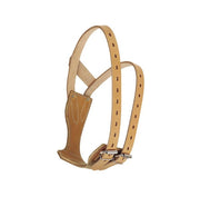 LAKOTA LAKOTA | COLLARE ANTITICCHIO AMERICANO CUOIO LAKOTA | Light brown | supporto nel limitare il tic d'appoggio in modo regolabile 09LK-LK8010 LIGHTBROWN 