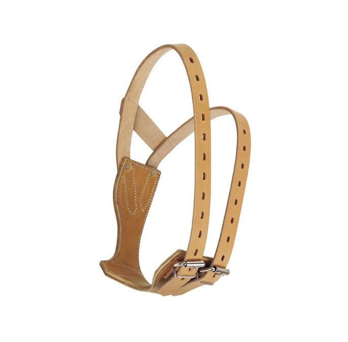 LAKOTA LAKOTA | COLLARE ANTITICCHIO AMERICANO CUOIO LAKOTA | Light brown | supporto nel limitare il tic d'appoggio in modo regolabile 09LK-LK8010 LIGHTBROWN 