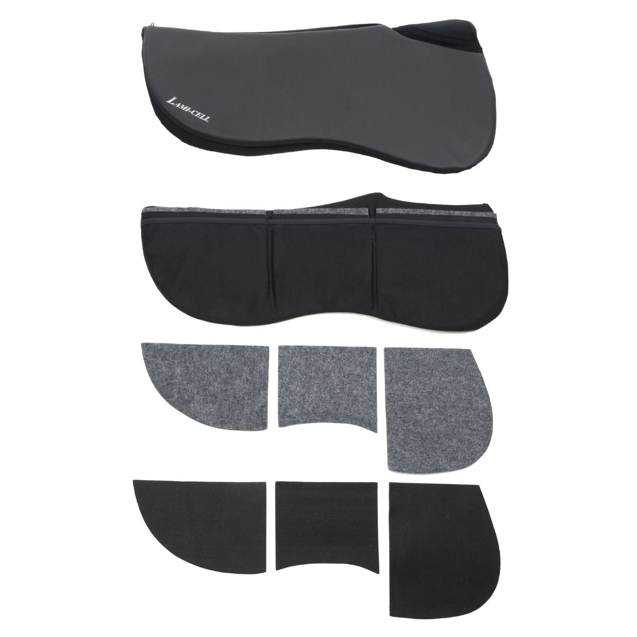 LAMICELL Pad Ammortizzatore Corretting Back Pad Lamicell 206015 002BLACK 
