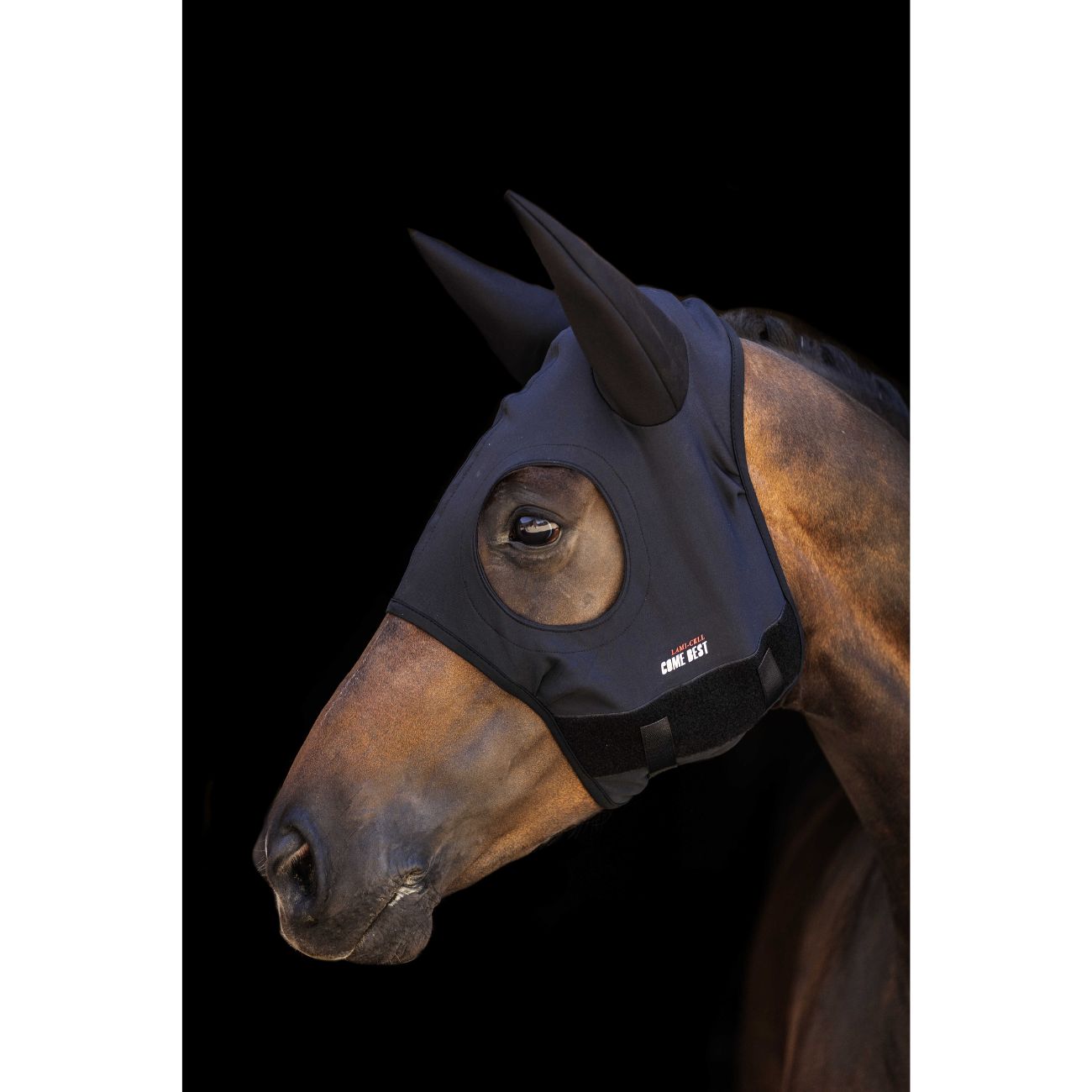 LAMICELL Maschera Antimosche Titanium Lami-Cell 320027 BLACK 