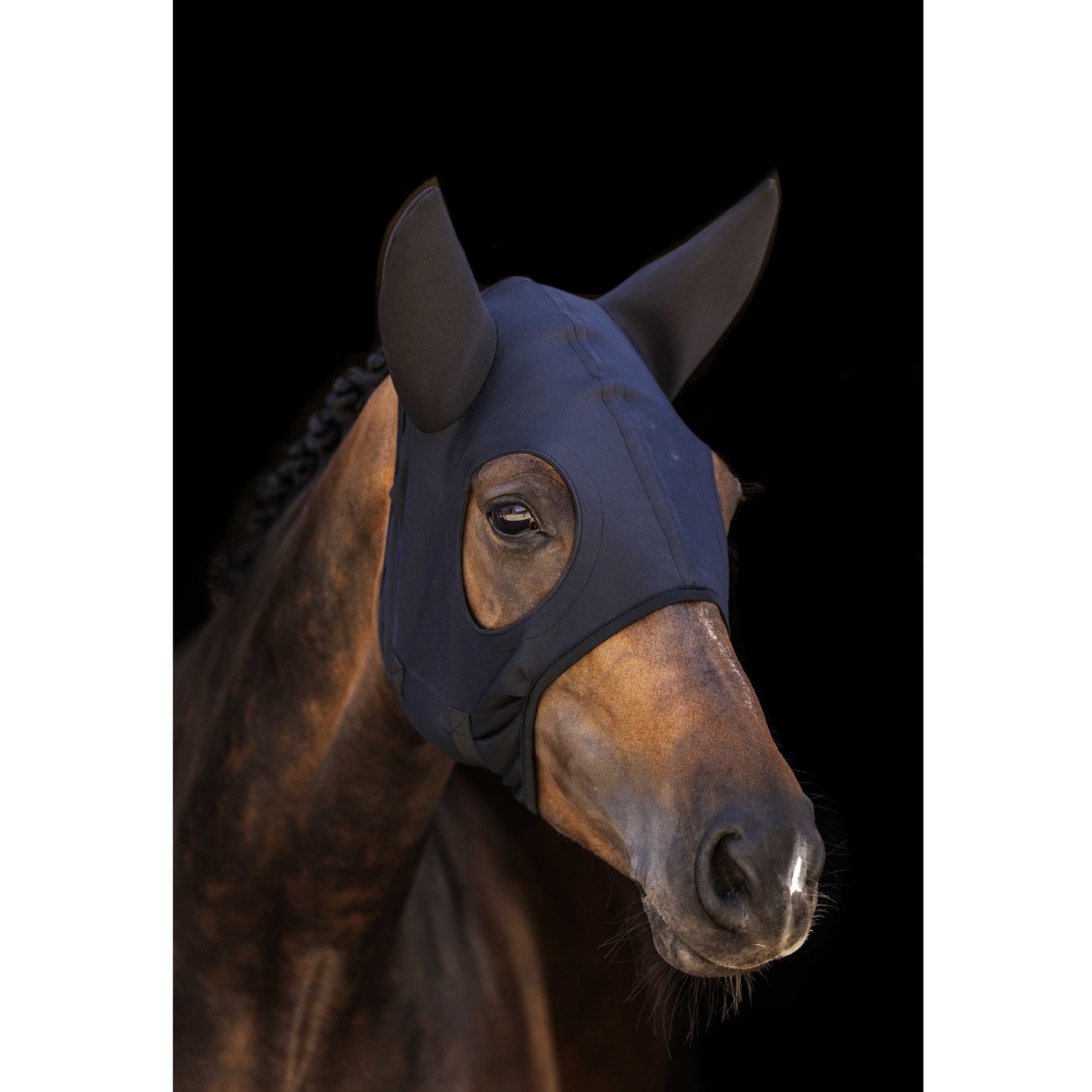 LAMICELL Maschera Antimosche Titanium Lami-Cell 320027 BLACK 