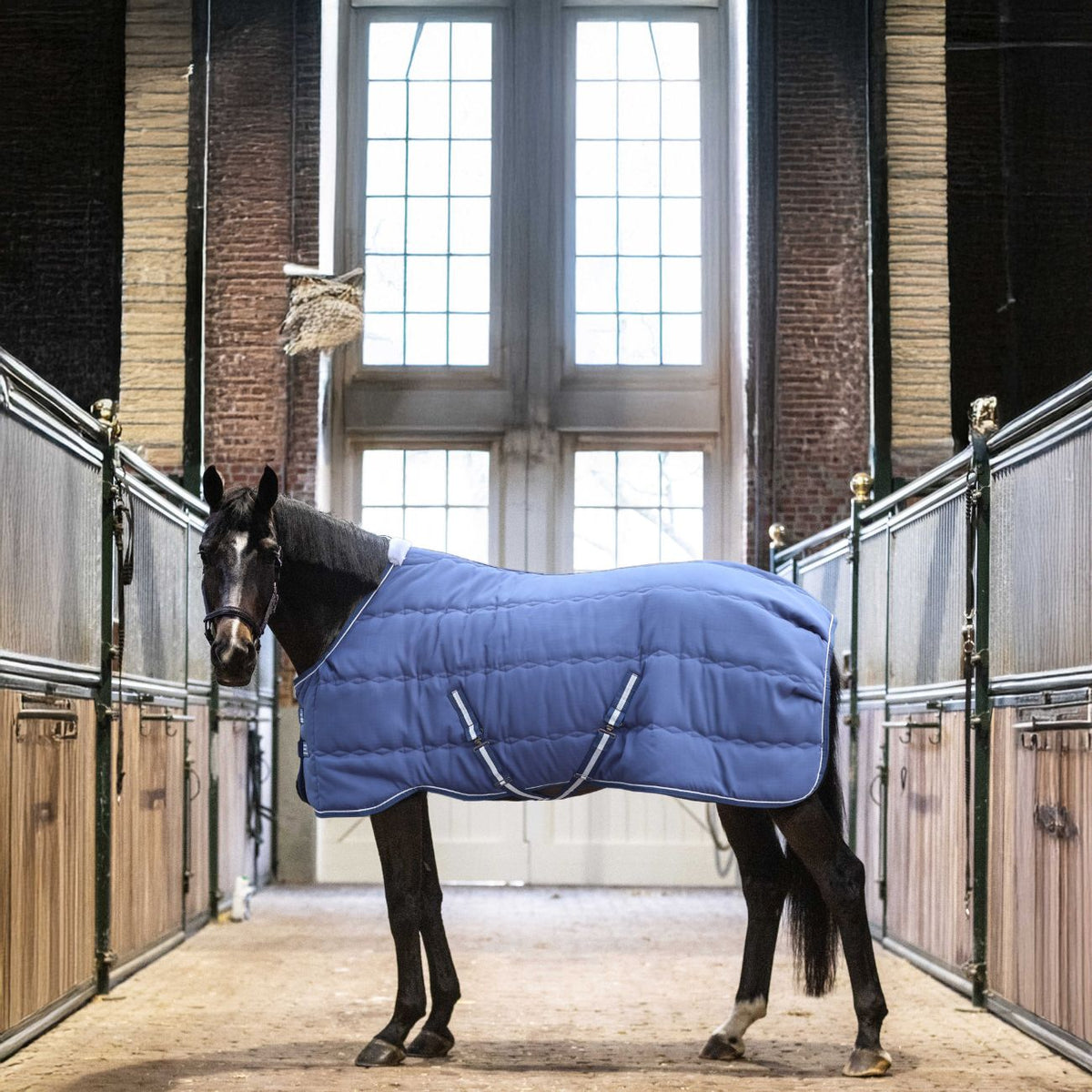 LAMICELL Coperta Da Box Stable Rug Master 1200D 240g 400766 NAVY 