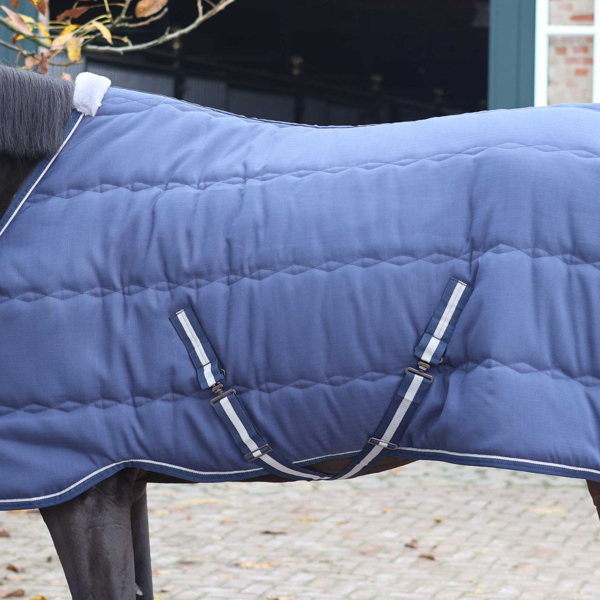 LAMICELL Coperta Da Box Stable Rug Master 1200D 240g 400766 NAVY 