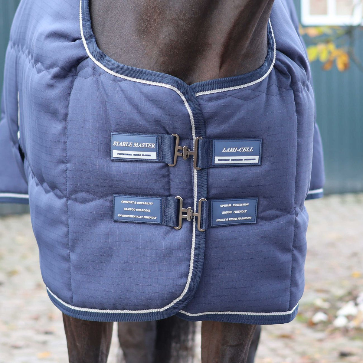 LAMICELL Coperta Da Box Stable Rug Master 1200D 240g 400766 NAVY 