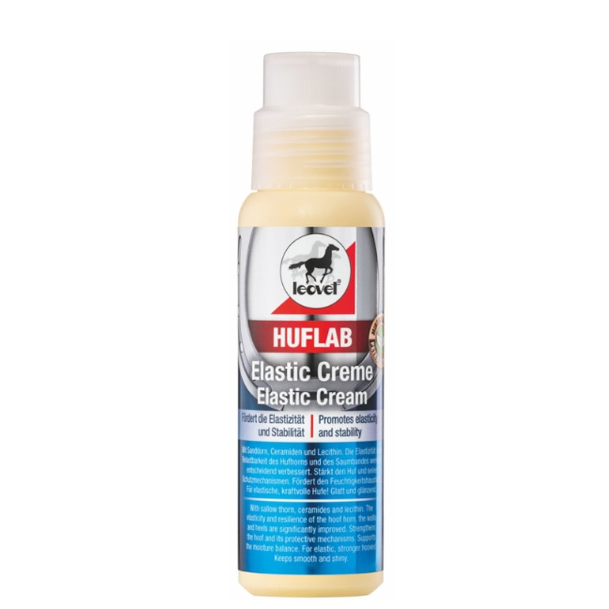 LEOVET Crema Elastiac Per Zoccolo Hoof Lab 200ml 09SA19799 NEUTRO 