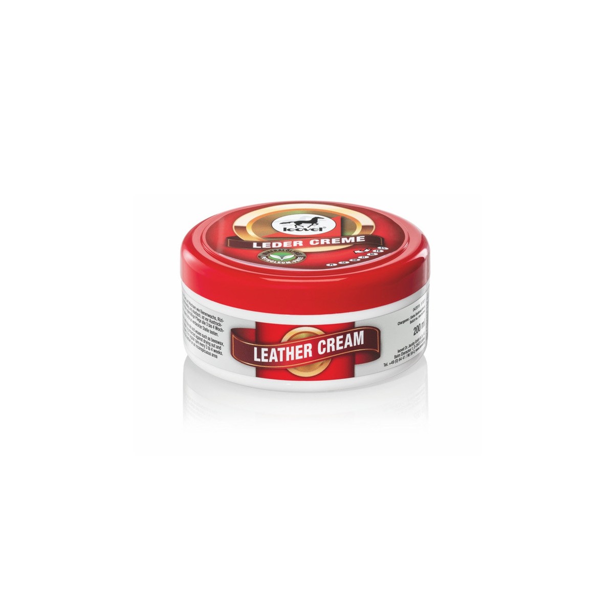 LEOVET Crema Per Cuoio 200 ml 09SA19890 NEUTRO 