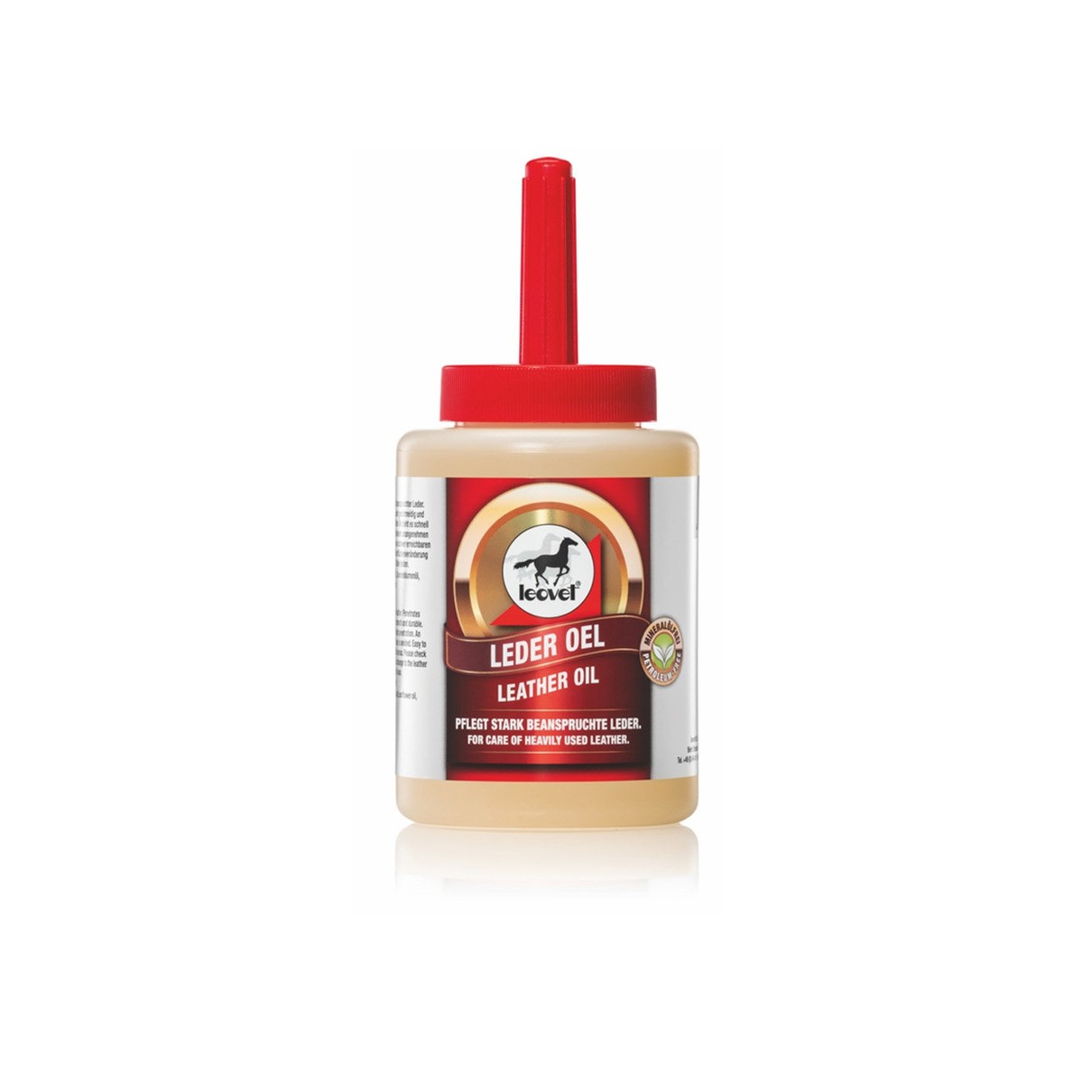 LEOVET Olio Per Cuoio Leovet 450ml 09SA19892 NEUTRO 