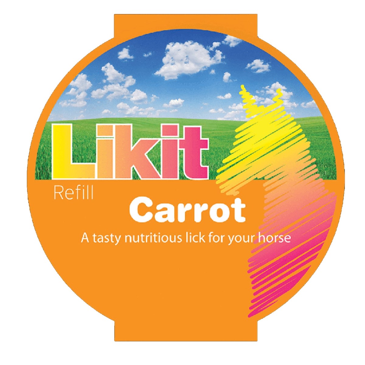 LIK IT Ricarica Likit 650gr. Carota 15607 04CARROT 