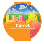 LIK IT Ricarica Likit 650gr. Carota 15607 04CARROT 