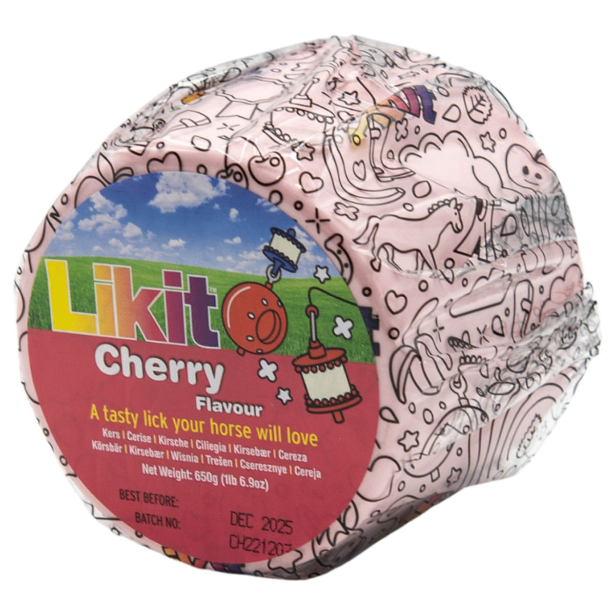 LIK IT Ricarica Likit 650gr Ciliegia 15607 11CHERRY 