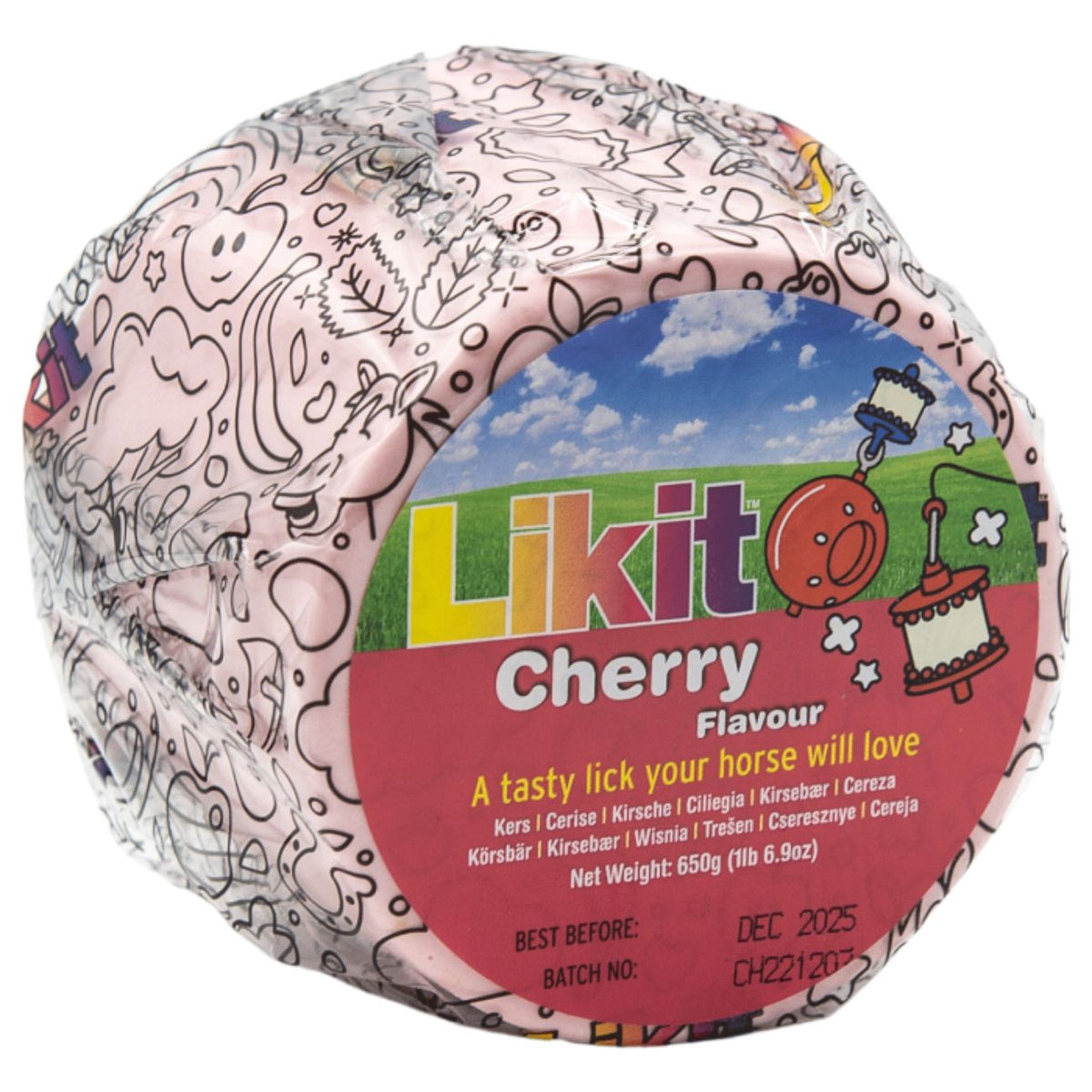 LIK IT Ricarica Likit 650gr Ciliegia 15607 11CHERRY 