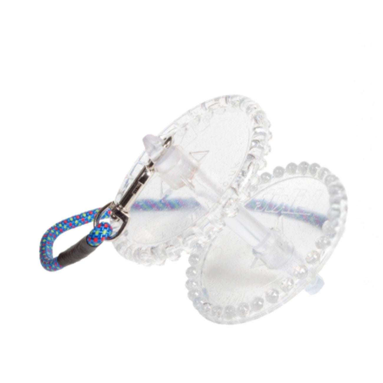 LIKIT Likit Holder Supporto Clear Glitter - supporto per ricarica 650 g 15611 02CLEARGLITTER 