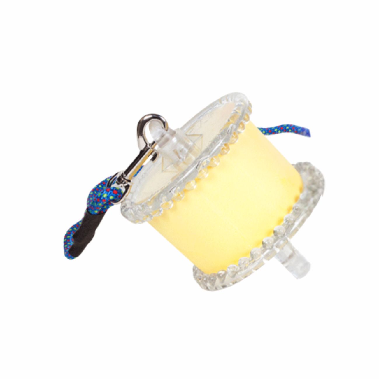 LIKIT Likit Holder Supporto Clear Glitter - supporto per ricarica 650 g 15611 02CLEARGLITTER 