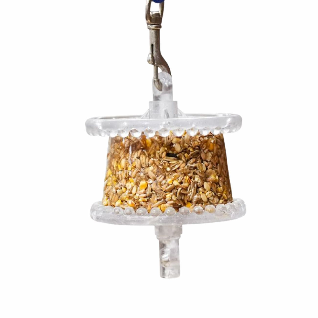 LIKIT Likit Holder Supporto Clear Glitter - supporto per ricarica 650 g 15611 02CLEARGLITTER 
