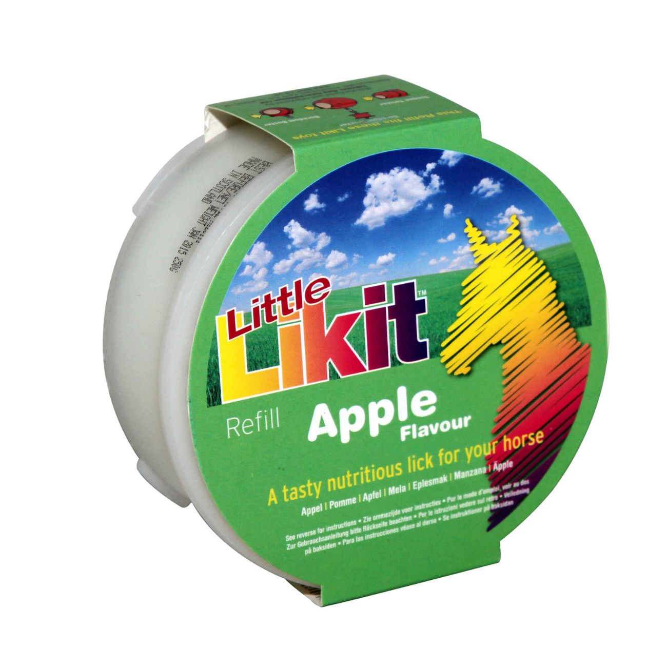 LIKIT Ricarica Little Likit Gusto Mela 380015 APPLE 