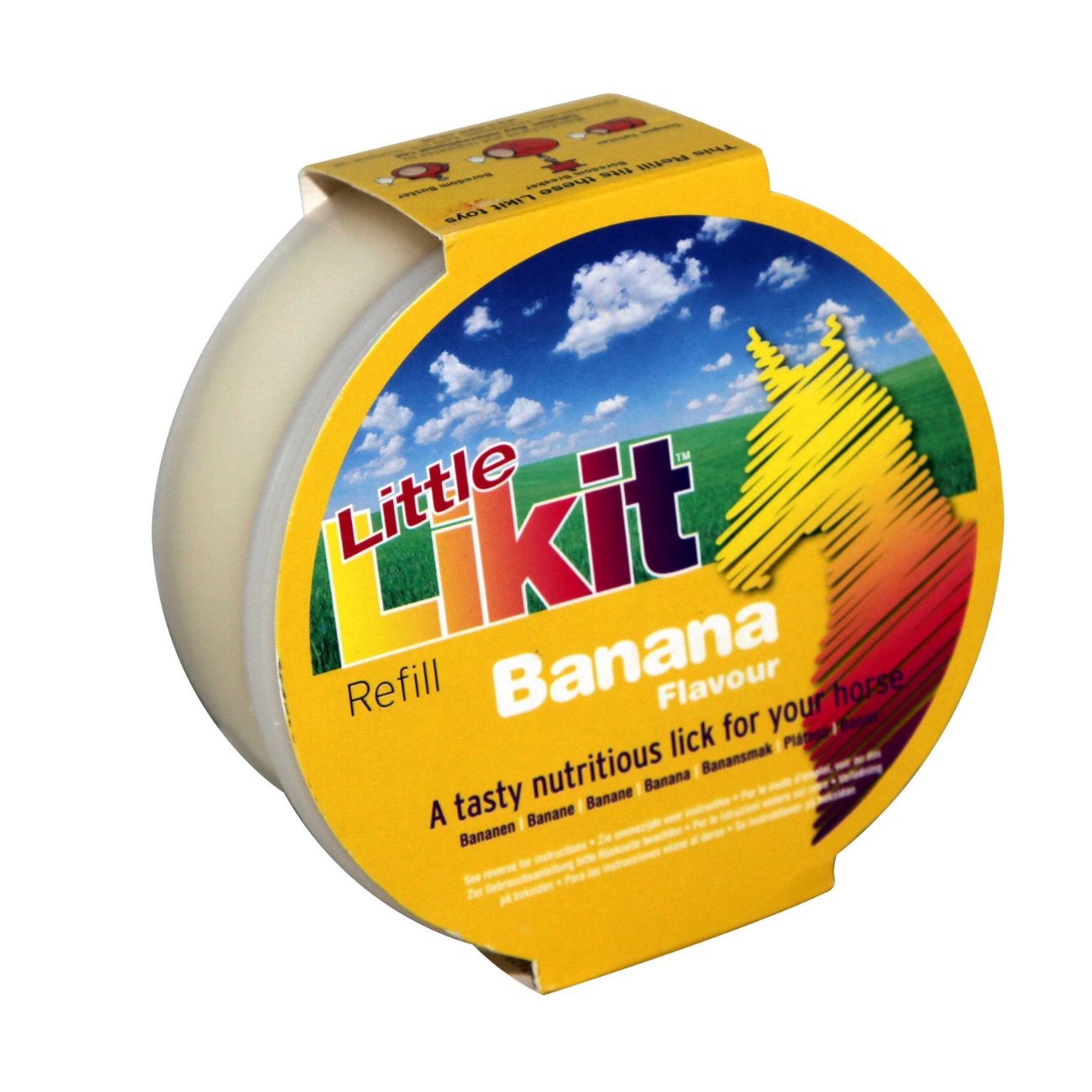 LIKIT Ricarica Little Likit Gusto Banana 380015 BANANA 