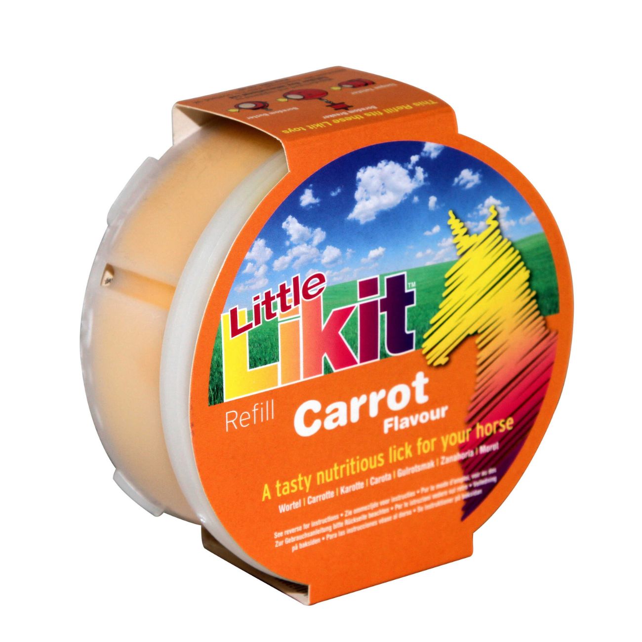 LIKIT Ricarica Little Likit Gusto Carote 380015 CARROT 