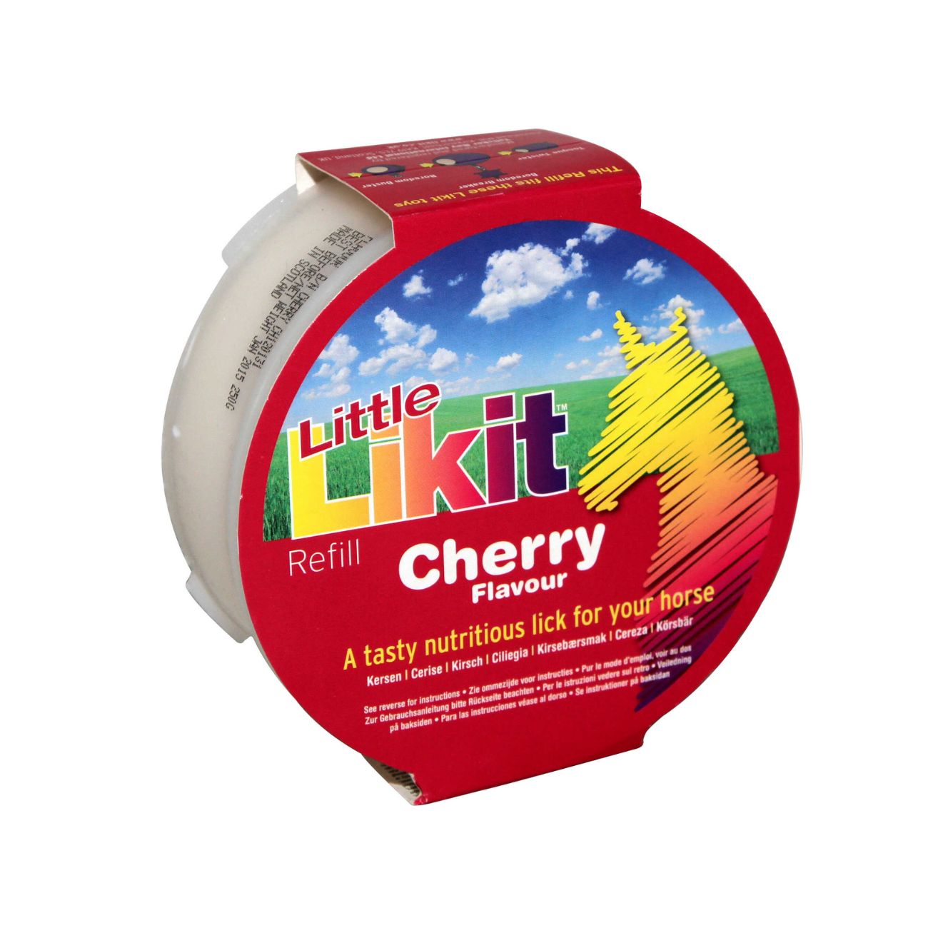 LIKIT Ricarica Little Likit Gusto Ciliegie 380015 CHERRY 