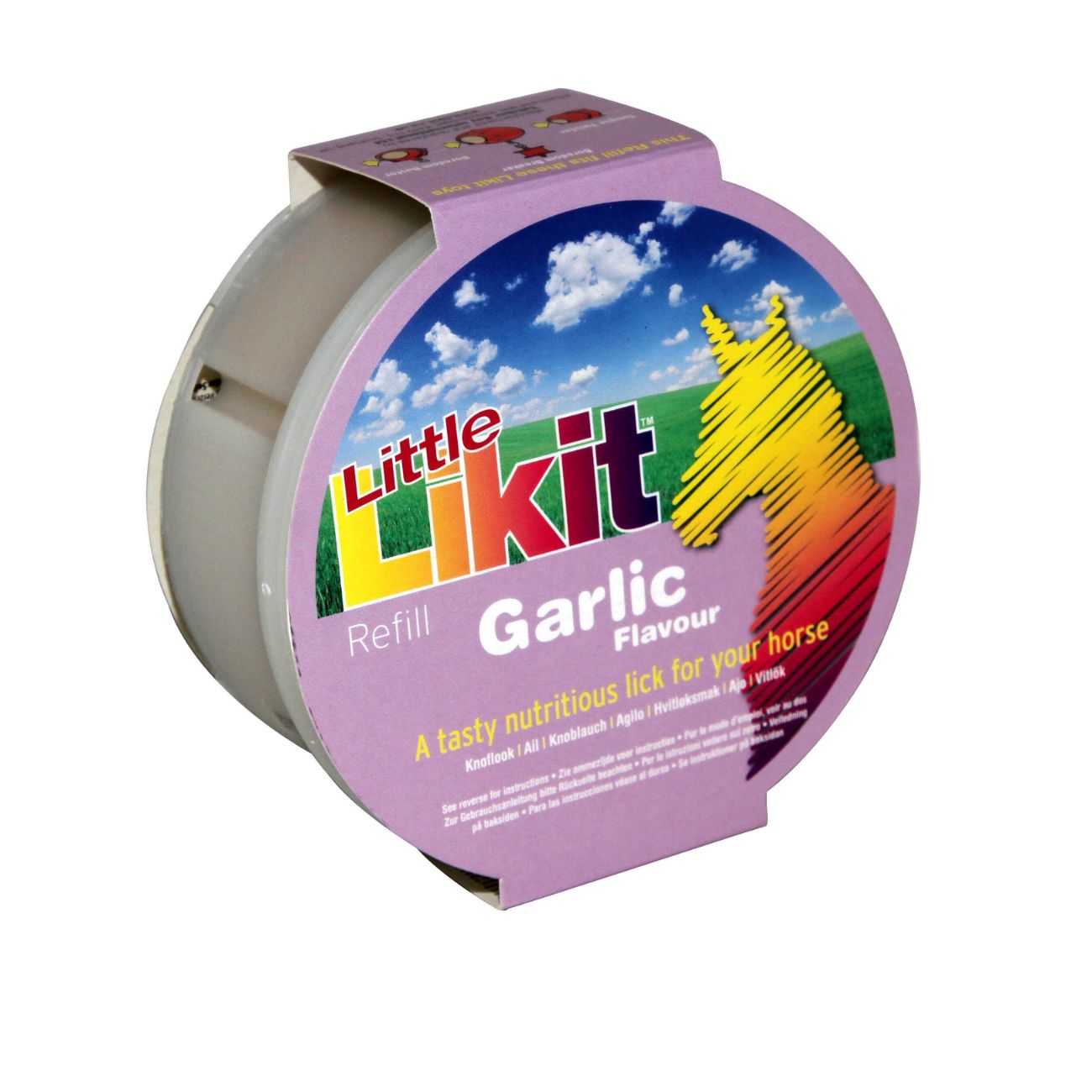 LIKIT Ricarica Little Likit Gusto Aglio 380015 GARLIC 