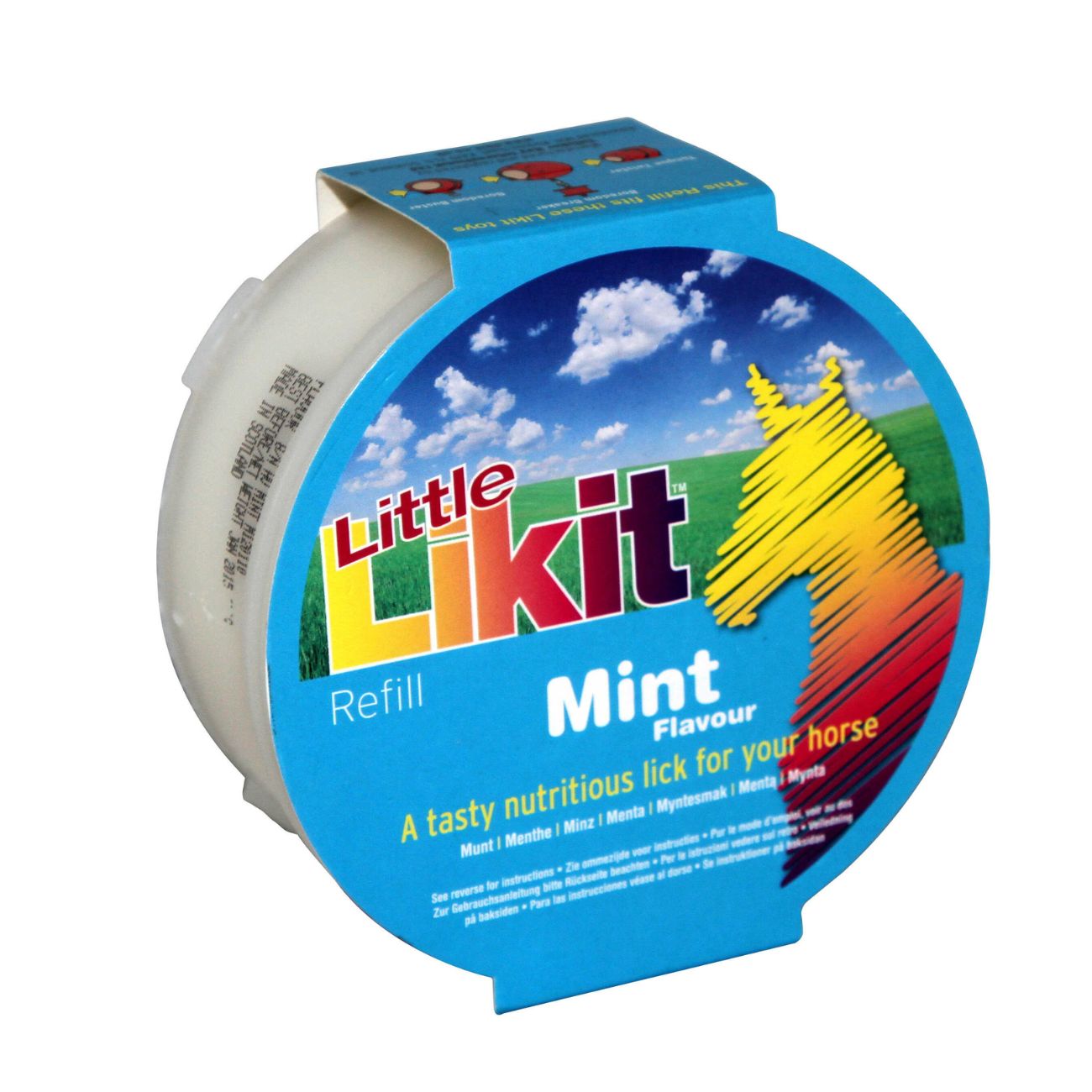 LIKIT Ricarica Little Likit Gusto Menta 380015 MINT 