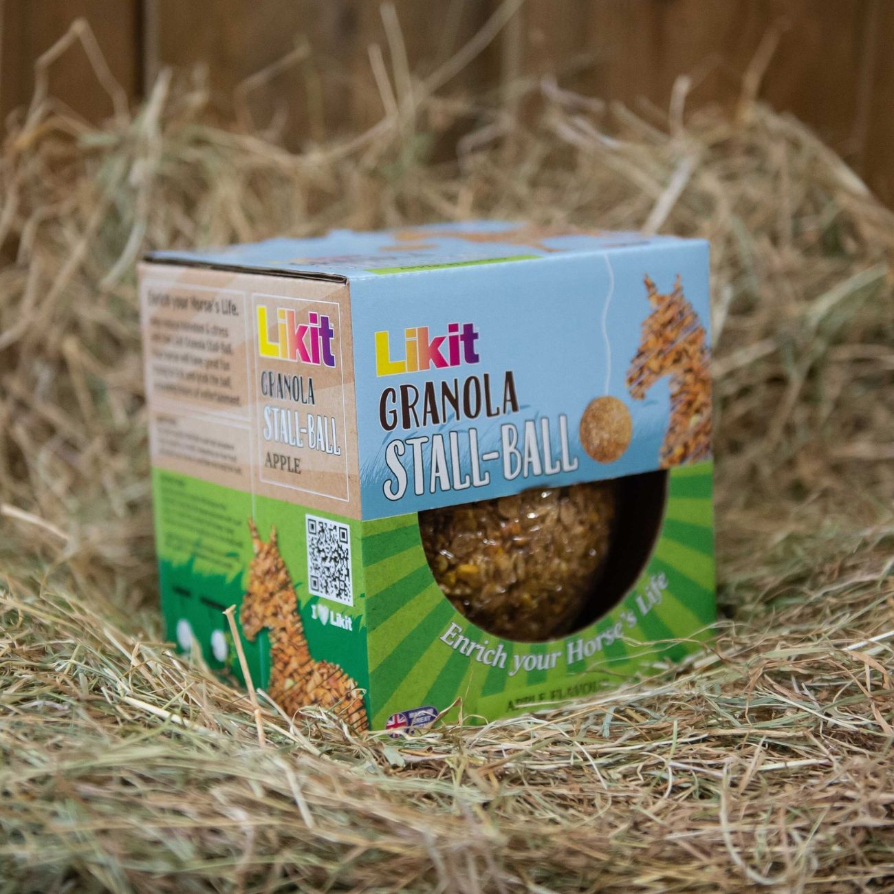 LIKIT Granola Stall Ball Likit Mela 380031 001APPLE 
