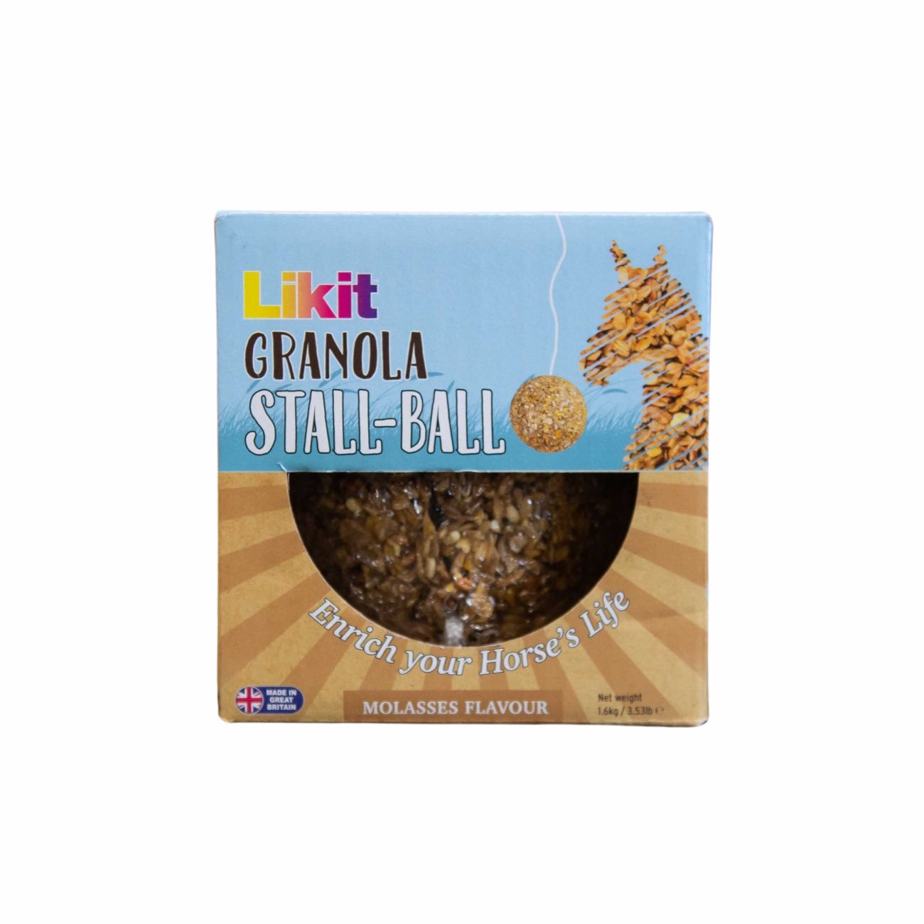 LIKIT Granola Stall Ball Likit Molasses 380031 002MOLASSES 