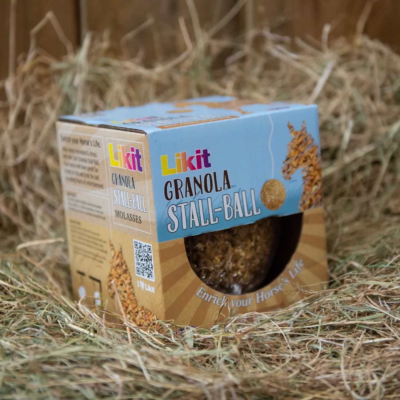 LIKIT Granola Stall Ball Likit Molasses 380031 002MOLASSES 