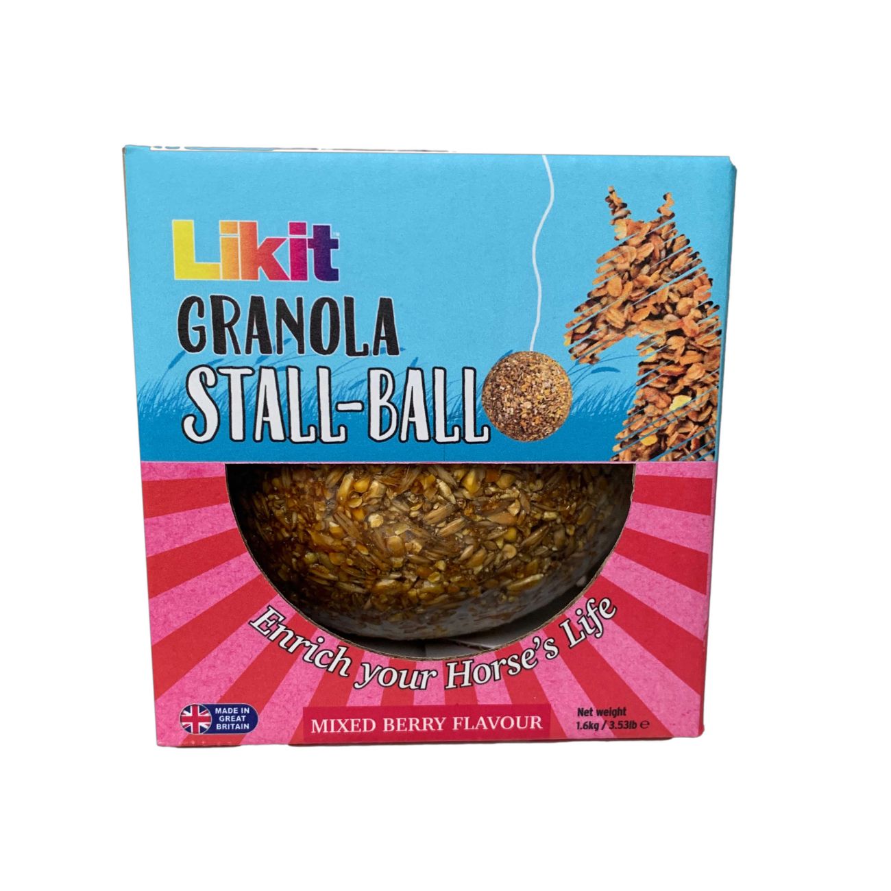 LIKIT Granola Stall Ball Likit Berry 380031 004BERRY 