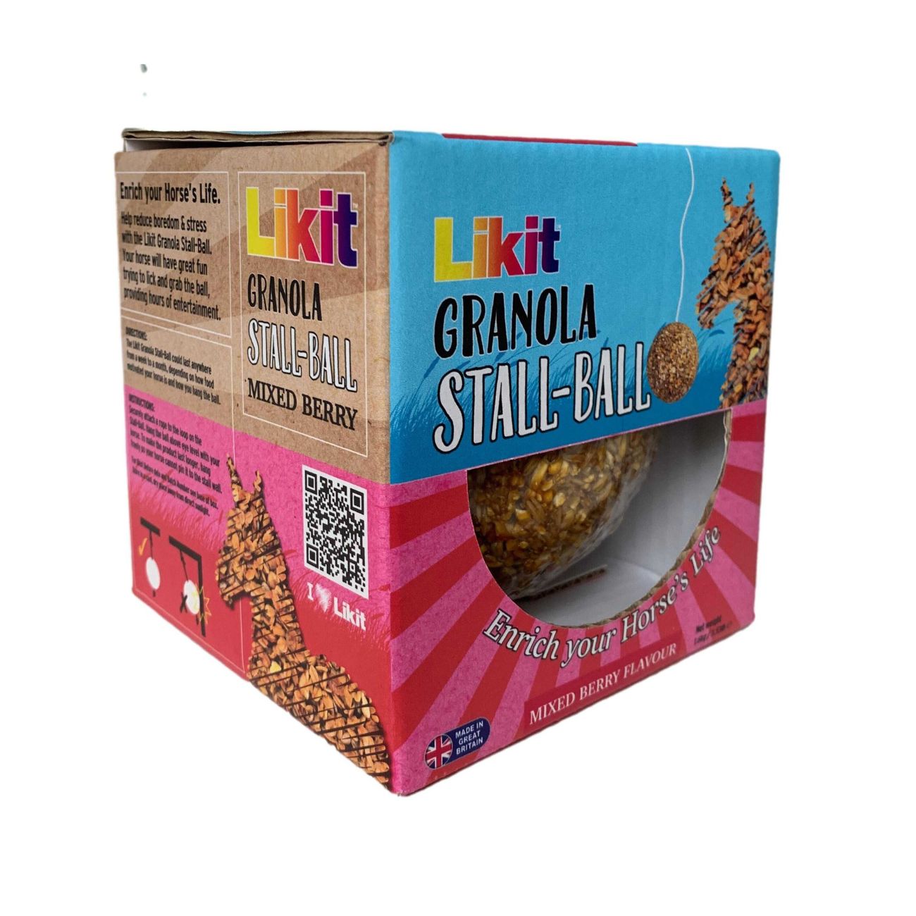 LIKIT Granola Stall Ball Likit Berry 380031 004BERRY 