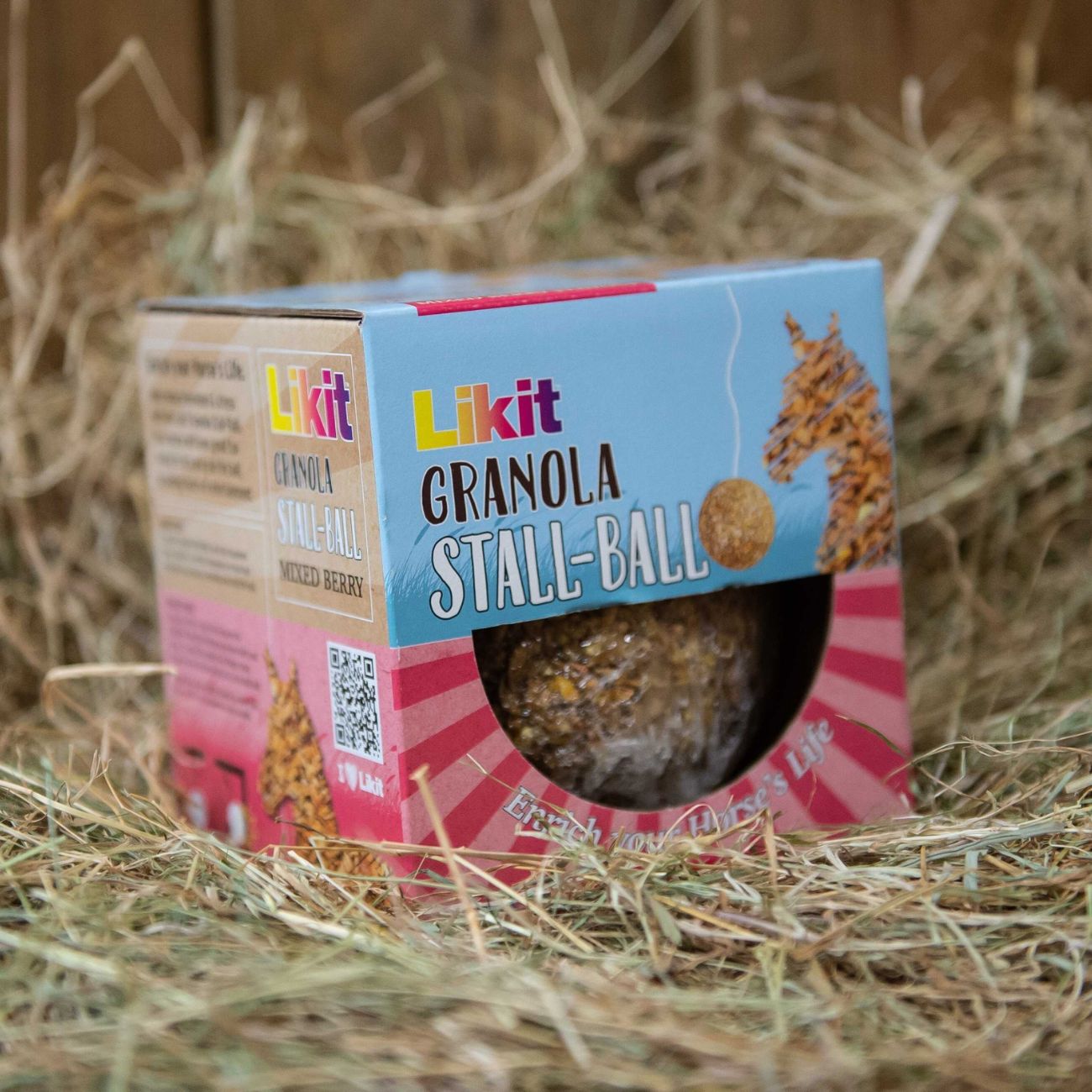 LIKIT Granola Stall Ball Likit Berry 380031 004BERRY 