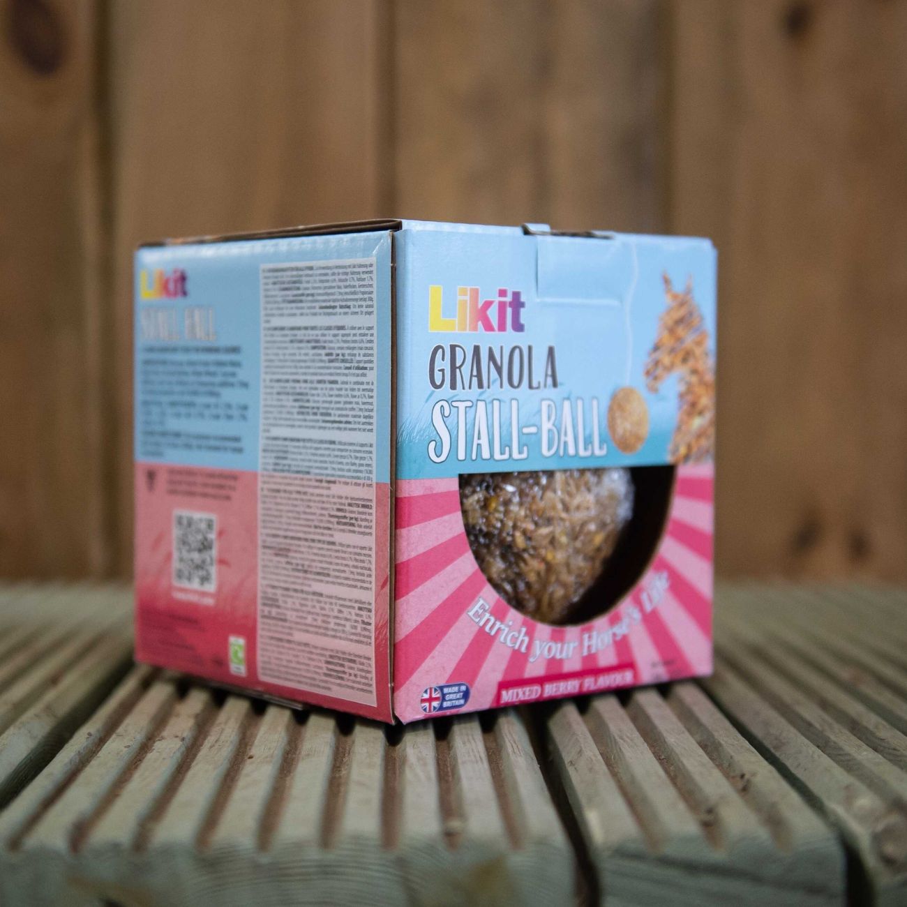 LIKIT Granola Stall Ball Likit Berry 380031 004BERRY 