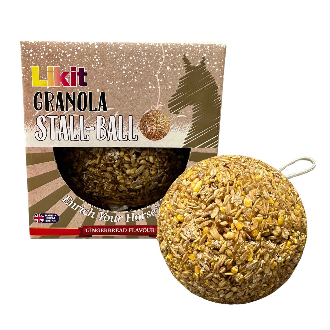 LIKIT Granola Stall Ball Likit Gingerbread 380031 005GINGERBREAD 