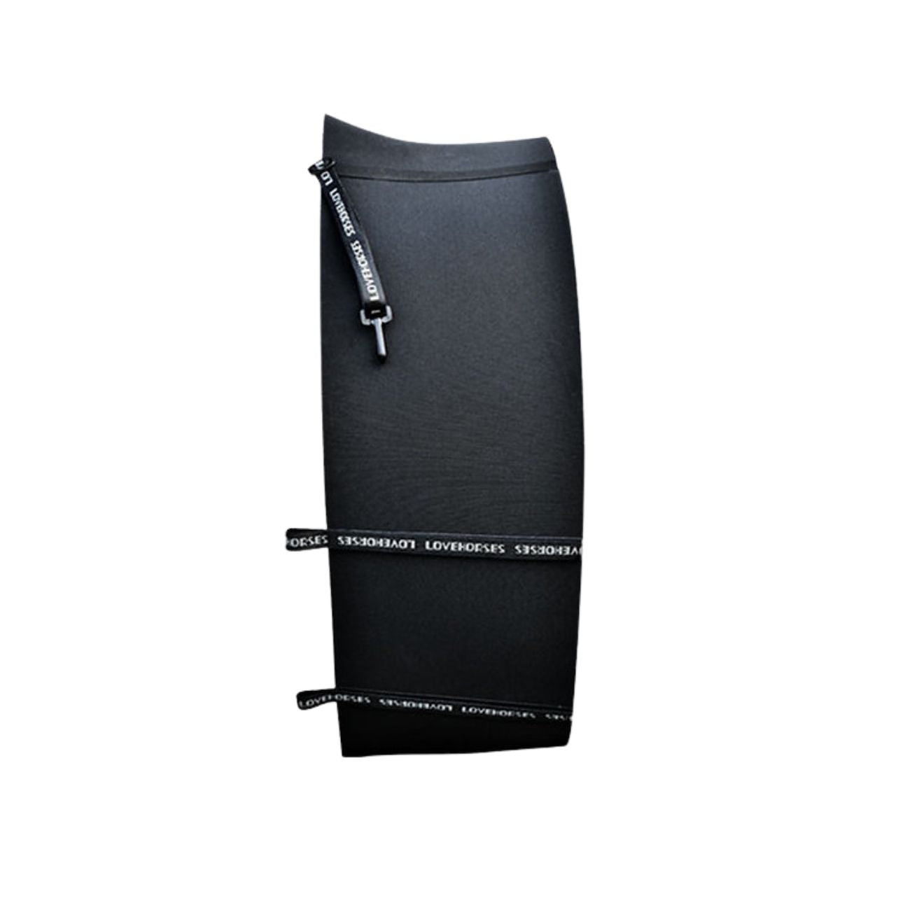 LOVEHORSE LOVEHORSE FASCIA DI RISPETTO Nero anti-fiaccature costato cavallo 0000 NERO 