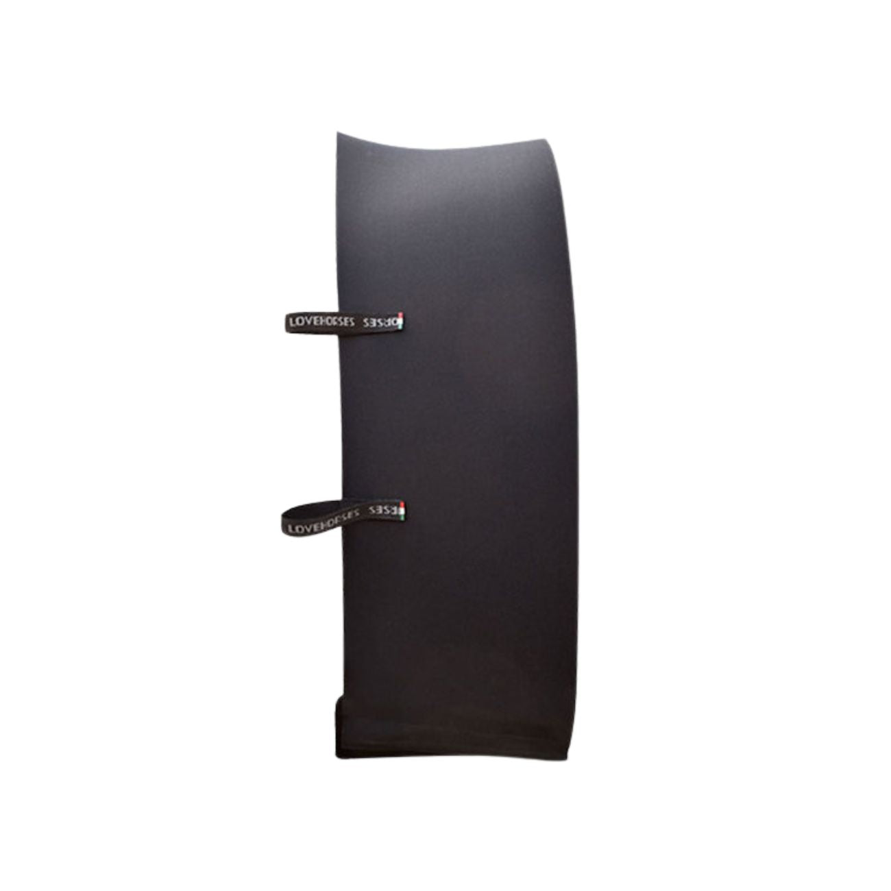 LOVEHORSE LOVEHORSE FASCIA DI RISPETTO "FULL CONTACT" Nero anti-fiaccature costato cavallo 0001 NERO 