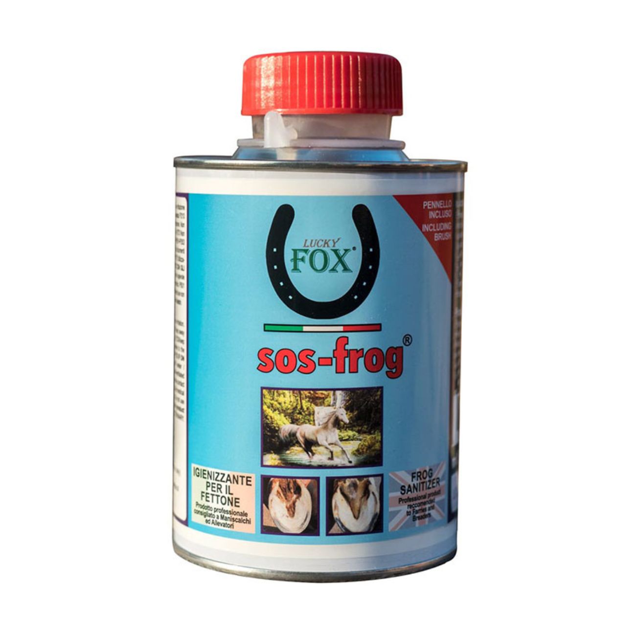 LUCKY FOX Sos Frog Igienizzante Per Il Fettone Lucky Fox 1350B-P NEUTRO 