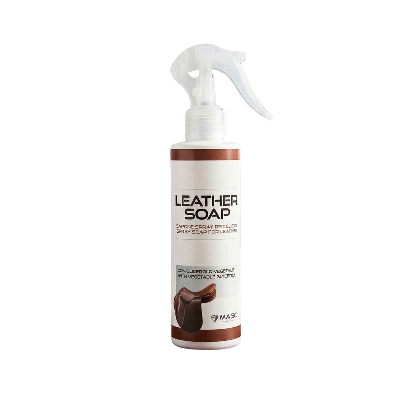MASC Sapone Spray Per Cuoio Leather Soap150 ml Masc 09FM028 NEUTRO 