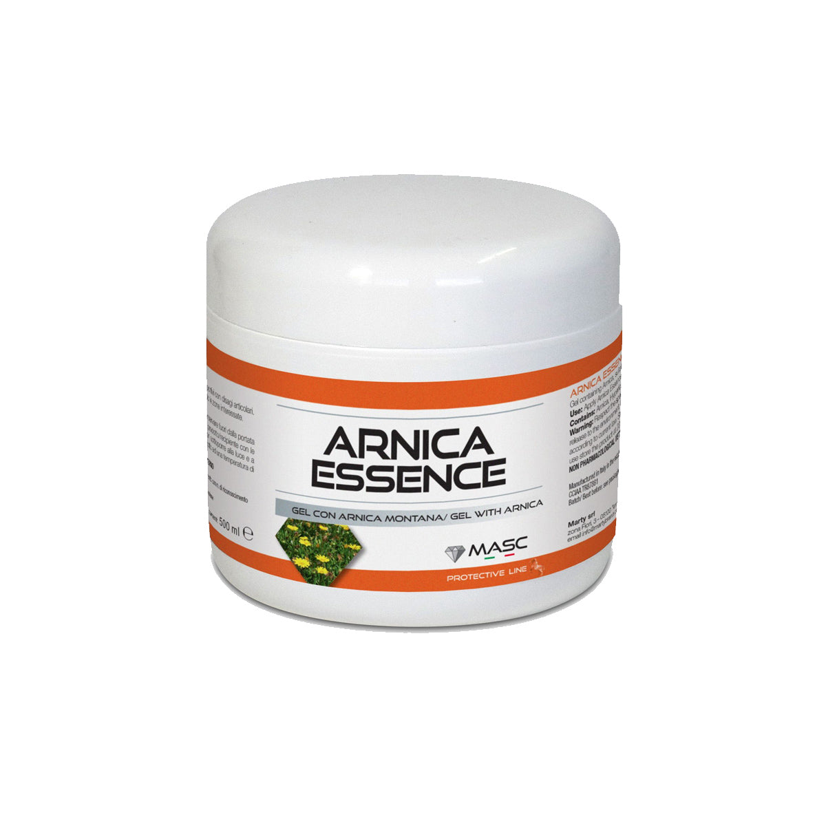 MASC Arnica Essence 500ml Masc 09FM048 NEUTRO 