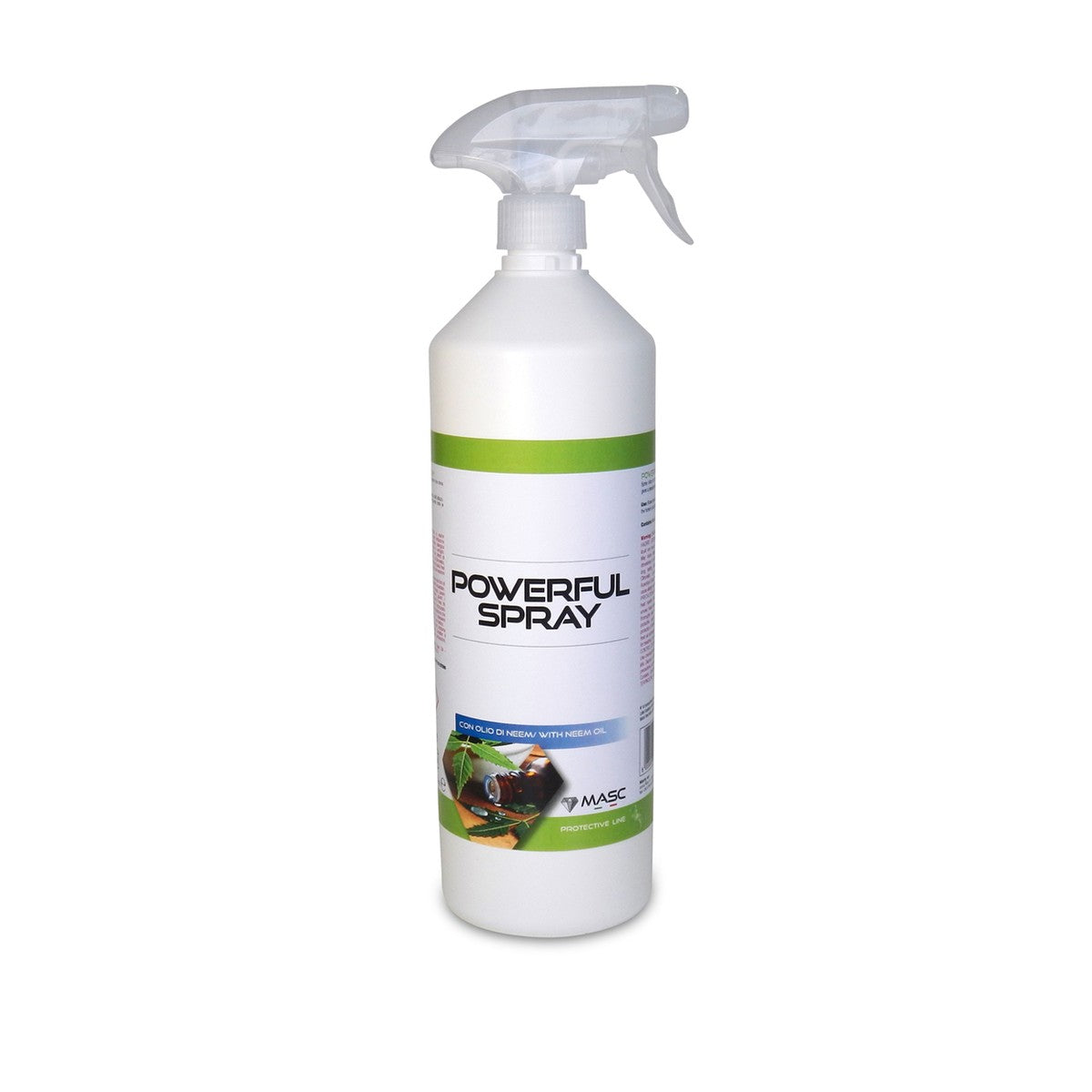 MASC Repellente Powerfull Spray 750ml Masc 09FM067 NEUTRO 