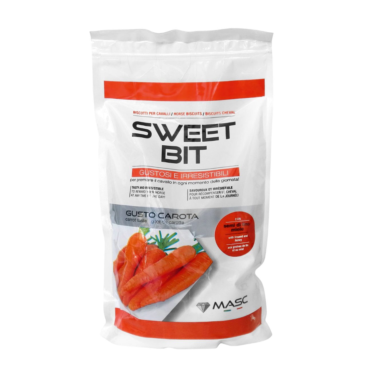 MASC Biscotti Sweet Bit 700g Masc Carota 09FM070 CAROTA 