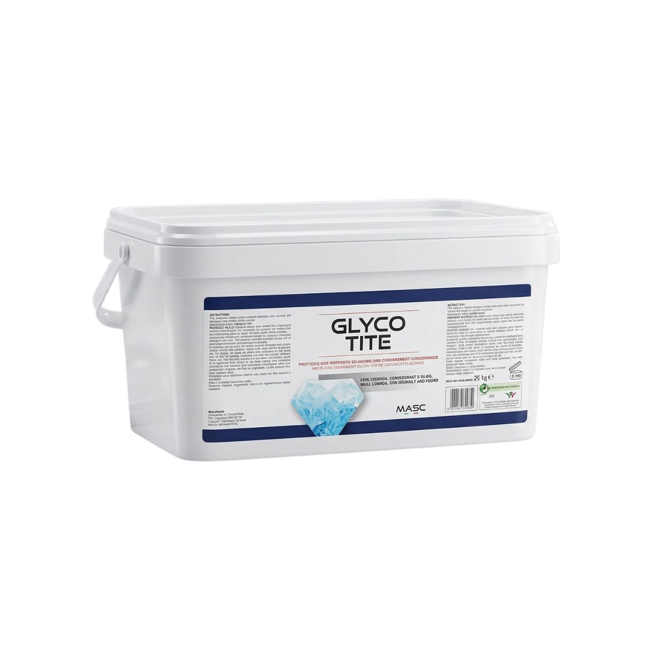 MASC Cretata Defaticante Glyco Tite 2,5Kg Masc 09FM080 NEUTRO 