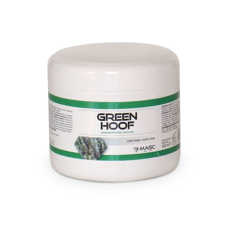 MASC Grasso Per Zoccoli Green Hoof 500ml Masc 09FM085 NEUTRO 