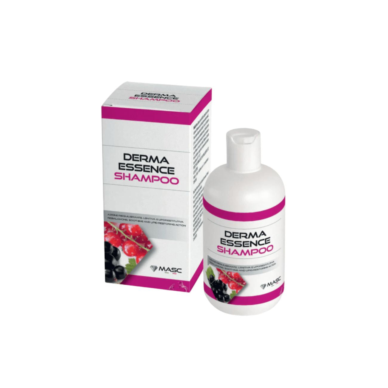 MASC Derma Essence Shampoo 500ml Masc 09FM313 NEUTRO 