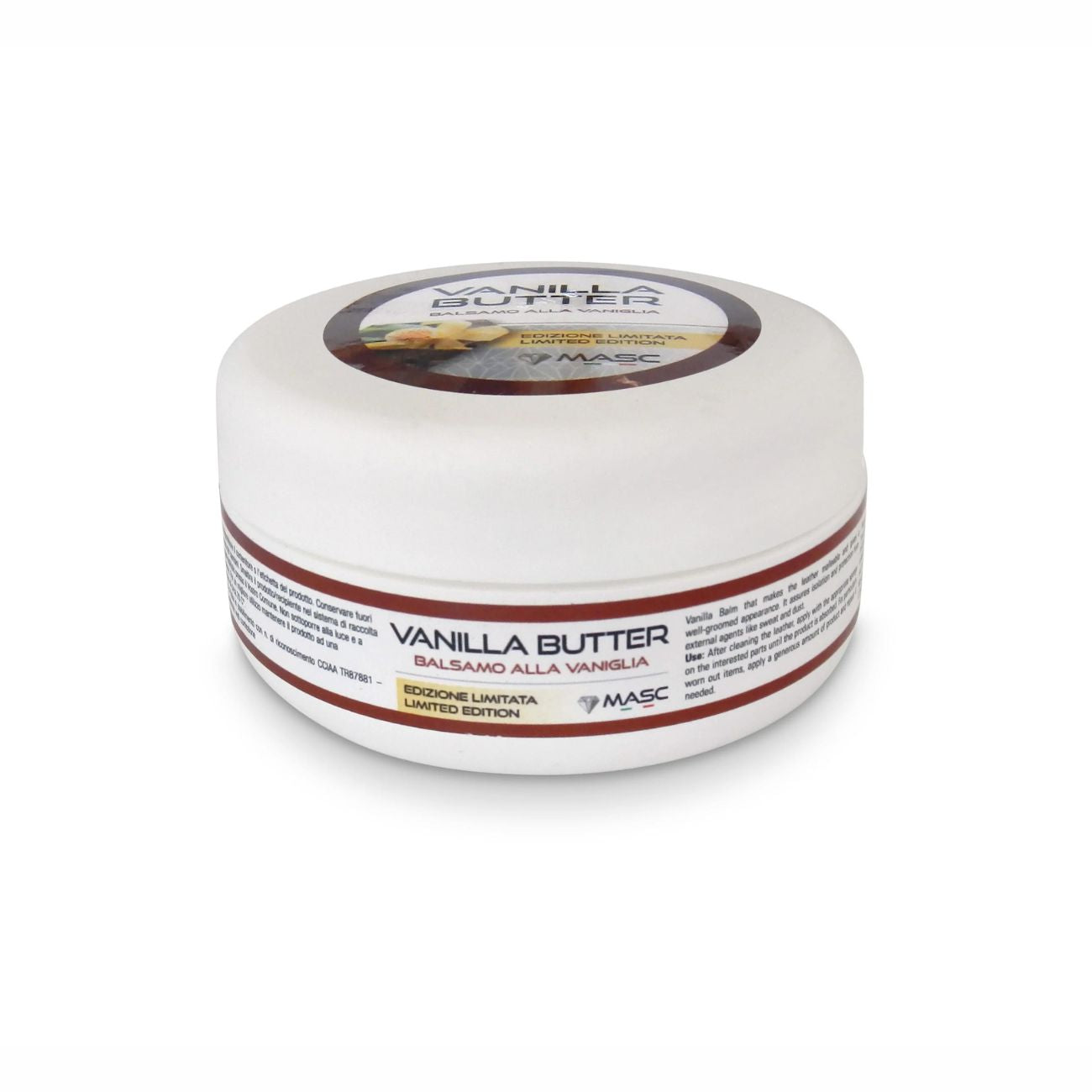MASC Balsamo Vanilla Butter 100 ml Masc 09MT-VANILLABUTTER NEUTRO 